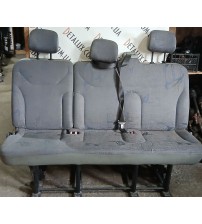 Сидіння, диван середній, оригінал на Opel Vivaro, Renault Trafic, Nissan Primastar, Рено Трафик, Опель Виваро, Ниссан Примастар  2001 - 2014 р.в. 1.9 dci, 1.9cdti, 2.0dci, 2.5dci, 2.5 cdti